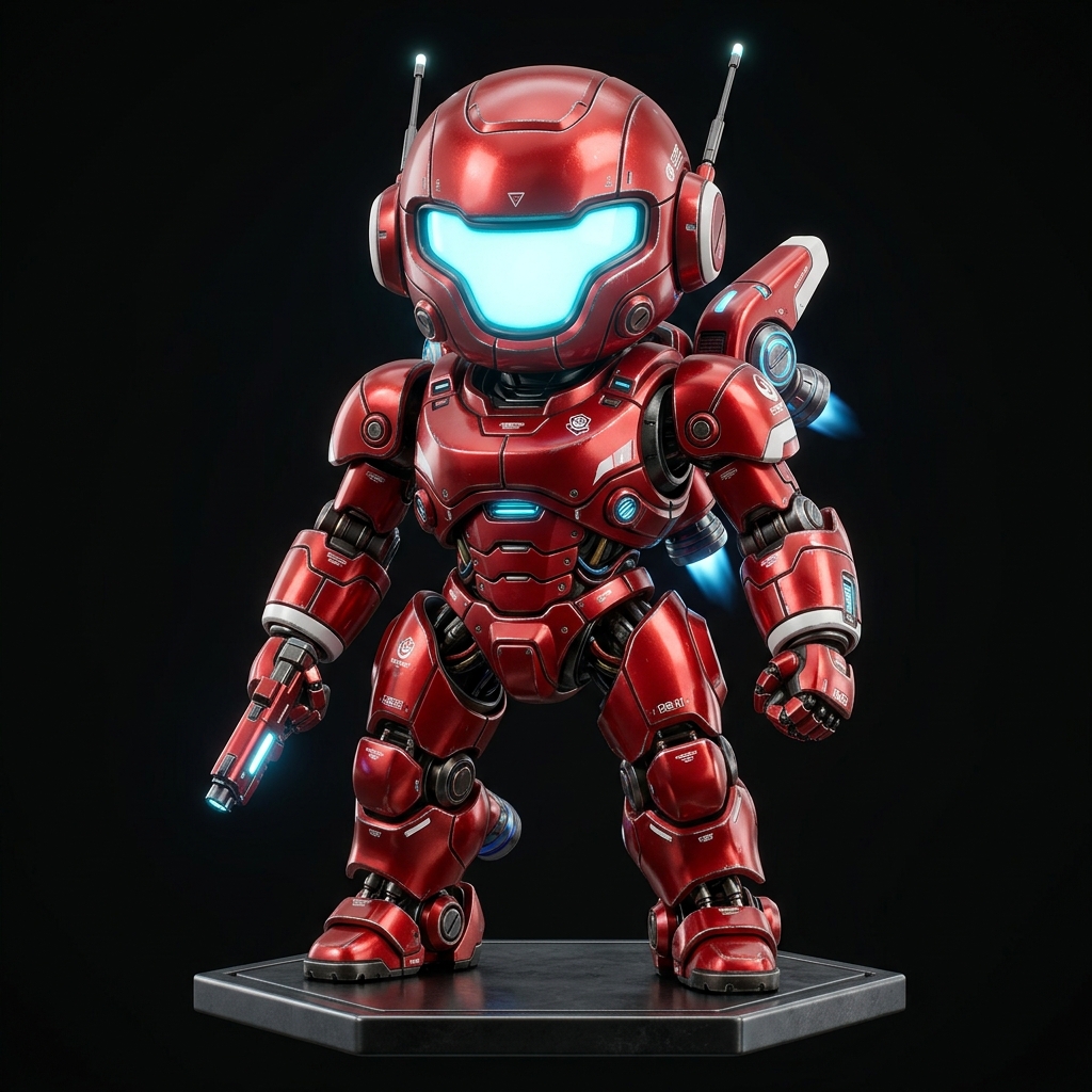 Cyber Mecha Robot